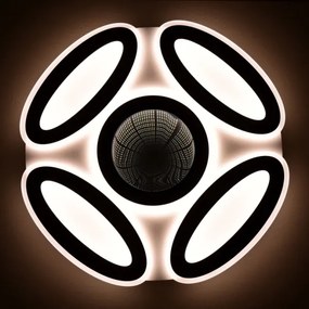 Ecolite WALP7171-3D/LED - Plafoniera LED dimmerabile DUNA LED/120W/230V+ tc