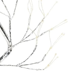 Aigostar - Decorazione natalizia a LED 108xLED/3xAA/8 funzioni 45cm bianco caldo