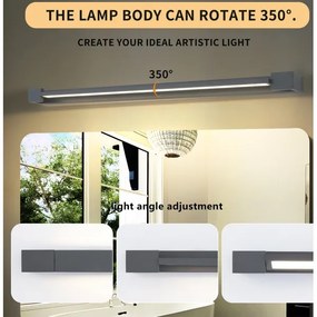 Brilagi - Applique da esterno LED AQUA LINE LED/24W/230V 90 cm IP44 antracite