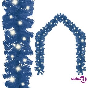 vidaXL Ghirlanda Natalizia con Luci a LED 5 m Blu