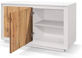 TYCHE - madia moderna con ante ammortizzate