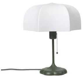 Poem Lampada da Tavolo White/Grass Green - Ferm Living