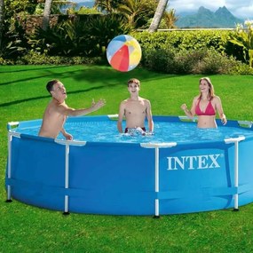 Piscina Tonda Frame Telaio Portante con Pompa Filtro Ø cm. 366X76 H