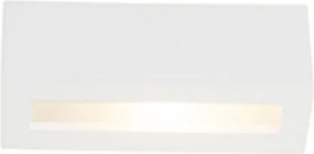 Lampada da parete intelligente bianca con Wi-Fi G9 - Tjada Novo