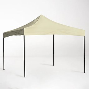 Gazebo 3x3 Basic - Crema