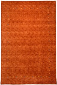 Loribaft Tappeto 300x200 Rosso (Indian) Annodato A Mano
