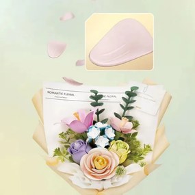 RoboTime - 3D puzzle Bouquet di primavera