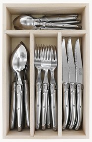 Set di posate lucidate Debutant Inox, 6 persone (24 pz)