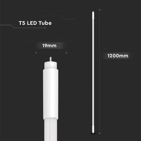 Tubo fluorescente LED T5 G5/16W/230V 4000K 120 cm
