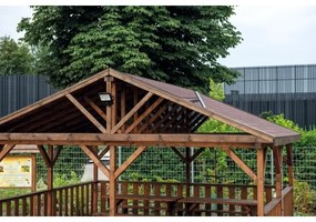 Kanlux 36607 - Proiettore LED con pannello solare e sensore 15W/15000 mAh 3,2V IP65 +RC