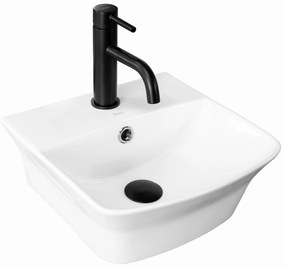 Lavabo da appoggio Rea Selma