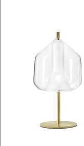 Lampada da tavolo x-ray - 1 vetro trasparente