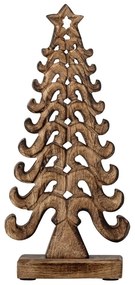 Statua in legno Kasandra - Bloomingville