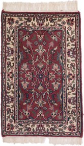 Persian Tappeto orientale 90 x 60 (Indian) Annodato A Mano