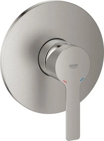 Rubinetto per incasso doccia Lineare satinato GROHE senza deviatore