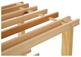 Scarpiera di colore naturale in abete massiccio – Premier Housewares