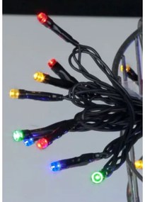 Eglo 410711 - Catena natalizia LED da esterno SERIE LED 80xLED 8m IP44 multicolor