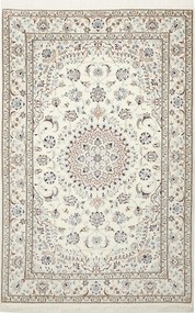 Nain Tappeto persiano 190 x 120 Beige (Iran) Annodato A Mano