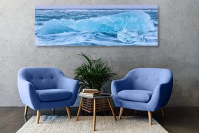 Quadro su tela – Oceano ghiacciato