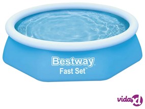 Bestway Telo di Protezione per Piscina Flowclear 274x 274 cm