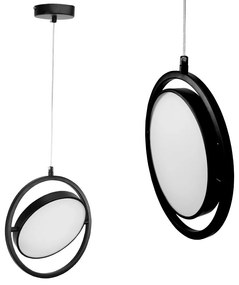 Lampada a sospensione LED APP1790-CP Black