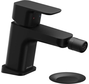 Ravak X070155 - Miscelatore per bidet + piletta FREE nero
