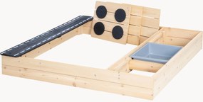 Sabbiera con accessori Play Road