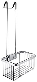 NIMCO Ki 14015H-26 - Mensola a muro per doccia KIBO cromo lucido