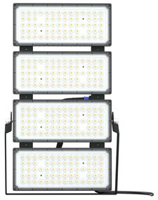 Faro Modulare LED 800W IP66 167lm/W No Flickering con driver Philips Colore Bianco Naturale 4.000K