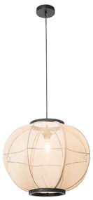 Lampada a sospensione orientale marrone 48 cm - Rob