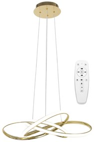 Lampada LED APP815-CP Node Gold