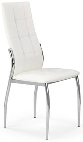 Sedia da pranzo WARMIS 1 pz bianca