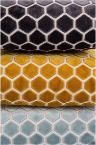 Cuscino giallo con imbottitura , 45 x 45 cm Monty - Zuiver