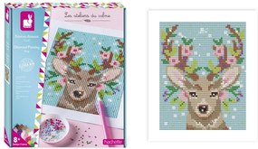 Atelier per bambini maxi - Pittura con strass - Cervo