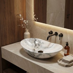 Lavabo da appoggio Rea Royal Granit