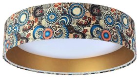 Plafoniera LED GALAXY LED/24W/230V colorato/oro