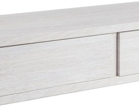 Mensola a muro Domino rettangolare in mdf L 88.2 x H 13.4 x P 20 cm