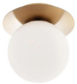 Redo 01-3128 - Plafoniera HAIKU 1xE14/28W/230V ottone