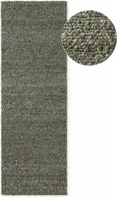 Passatoia verde tessuta a mano 80x200 cm Notting Hill Portobello – Ted Baker