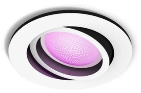 Philips Hue - Centura Recessed Round Bluetooth White/Color Amb. White Philips Hue