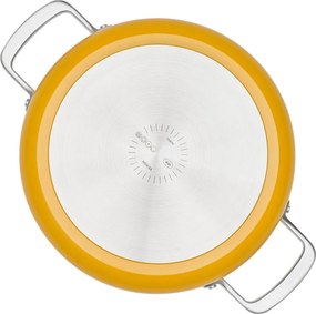 Padella con coperchio/con superficie in ceramica ø 28 cm tegame Meda 3.0 – FABINI