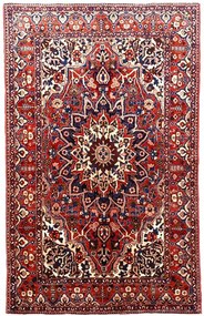 Bakhtiar Tappeto persiano 150x250 Rosso (Iran) Annodato A Mano