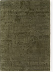 Tappeto in lana fatto a mano Merima