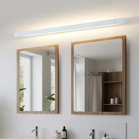 Brilagi-LED Illuminazione per specchio da bagno AQUA LINE LED/36W/230V 120 cm IP44 bianco