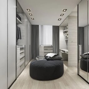 Rabalux 2150 - Lampada da soffitto ad incasso SPOT RELIGHT 1xGU5,3/25W/12V quadrato