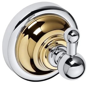 Gancio 6,5x6,5 cm argento/oro