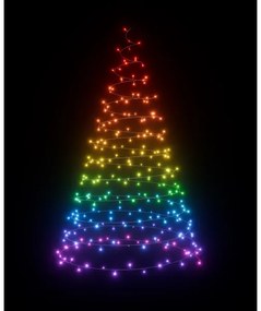 LED RGBW da esterno Catena natalizia ESSENTIALS 250xLED 2x10m 2700-6500K Wi-Fi IP44