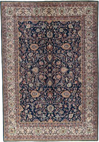 Sarouk Tappeto persiano 310 x 220 Blu (Iran) Annodato A Mano