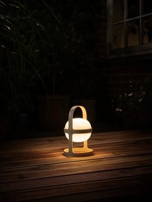 Lampada portatile a luce solare LED con USB per esterni ø 15 cm Soft Spot - Rosendahl