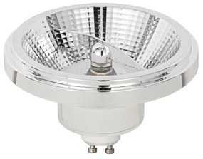 Set di 5 Lampada LED dimmerabile GU10 AR111 bianco 11W 810 lm 2700K